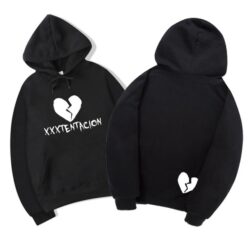 XXXTENTACION BROKEN HEART UNISEX HOODIE