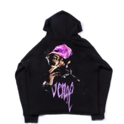 Revenge Gallery x Ski Mask Smoke Hoodie