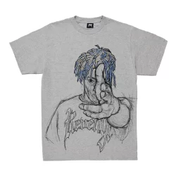 Revenge x Juice Wrld 999 Sketch T-Shirt