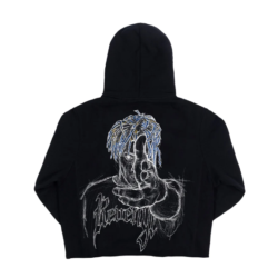 Revenge x Juice Wrld Sketch Hoodie
