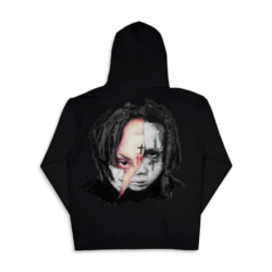 Revenge x Trippie Redd Hoodie Black
