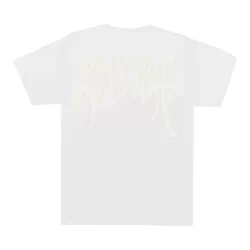 TONAL DUAL ARCH LOGO WHITE TEE