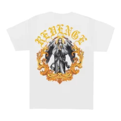 VIRGIN MARY ANGEL WHITE TEE