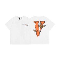 juice wrld x vlone butterfly t-shirt